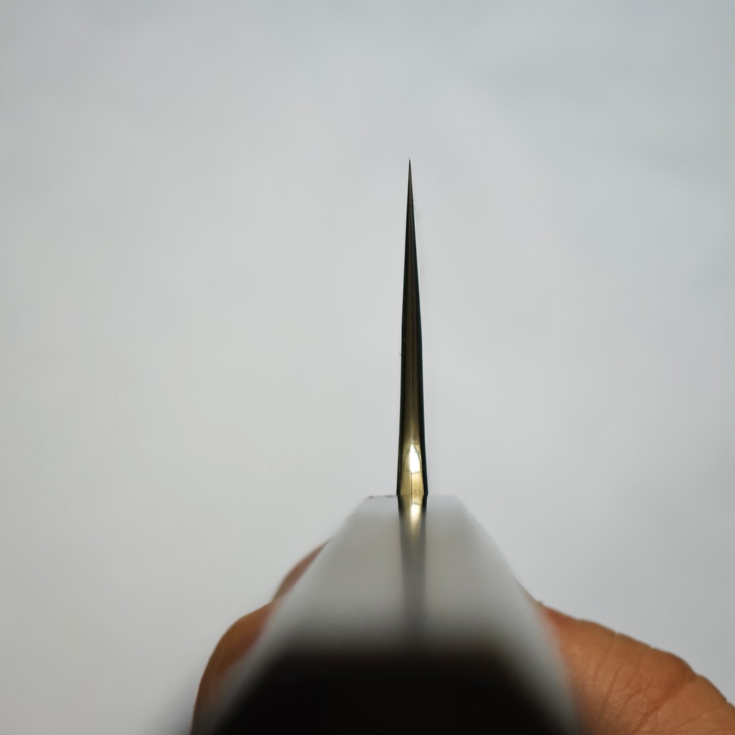 Katsushige Anryu Aogami Super Damascus Nakiri 160mm