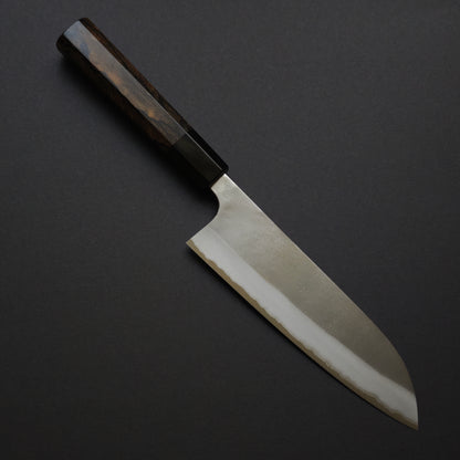 Katsushige Anryu Aogami Super  Santoku 170mm