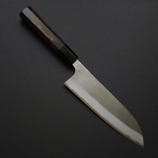 Katsushige Anryu Aogami Super  Santoku 170mm