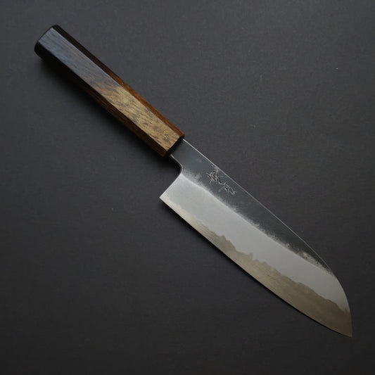 Touroku Sakai-Tadataka Maruyama White2 Kurouchi Santoku 170mm