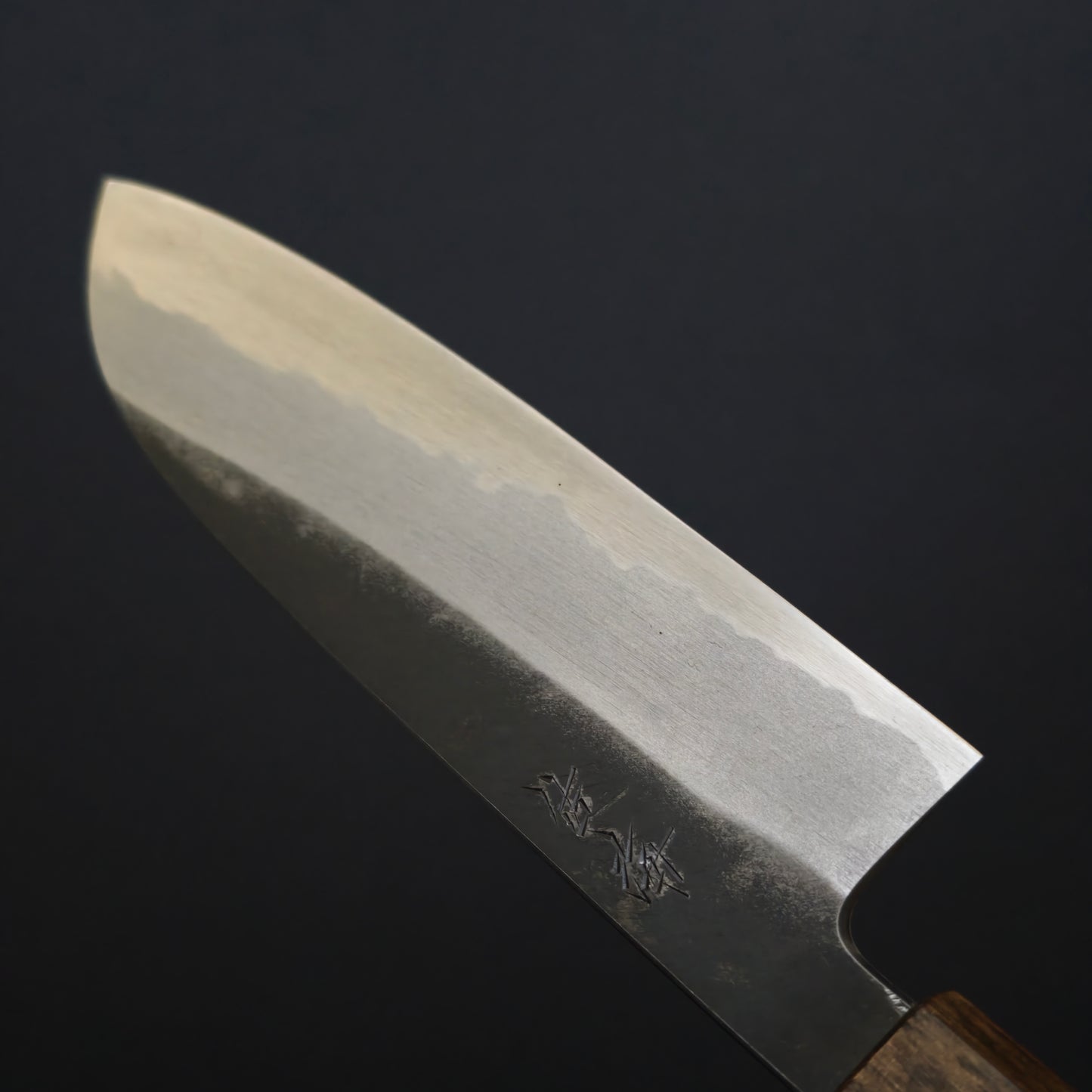 Touroku Sakai-Tadataka Maruyama White2 Kurouchi Santoku 170mm