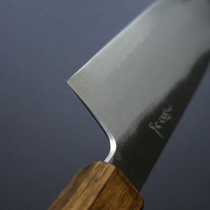 Touroku Sakai-Tadataka Maruyama White2 Kurouchi Santoku 170mm