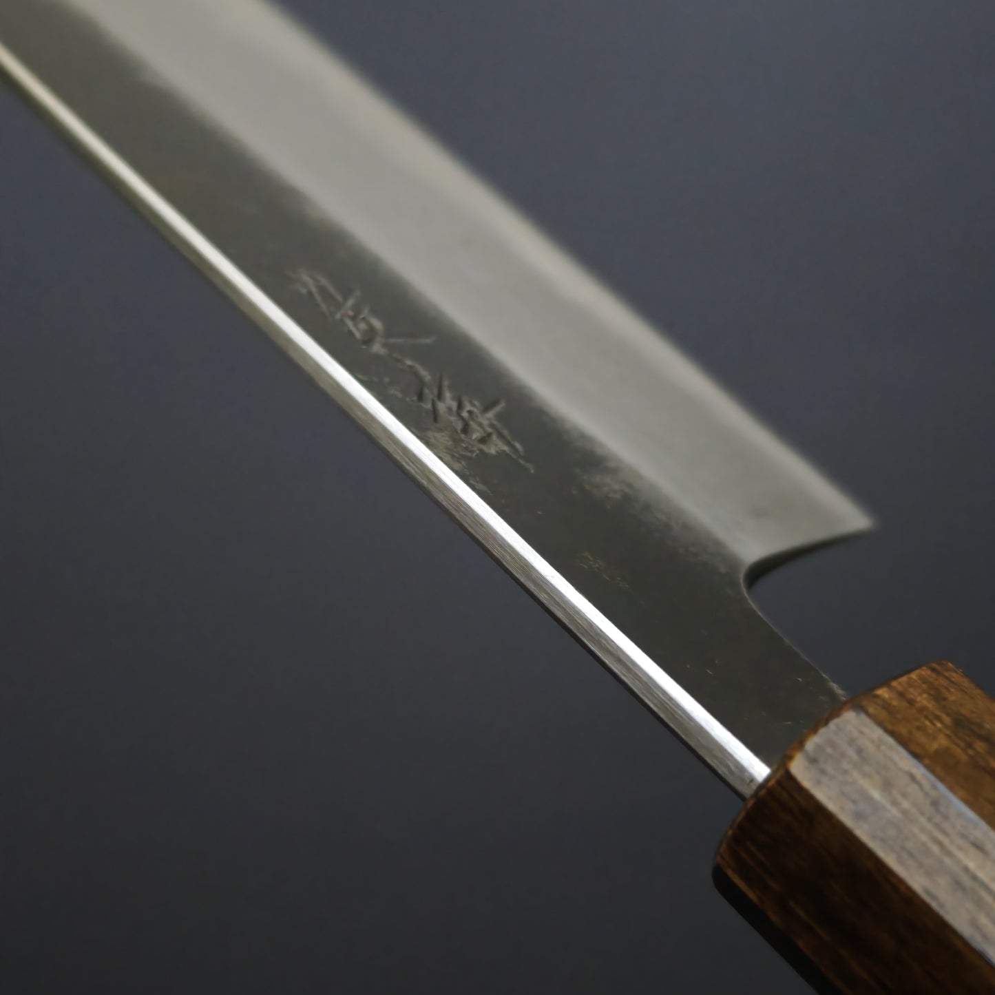 Touroku Sakai-Tadataka Maruyama White2 Kurouchi Santoku 170mm
