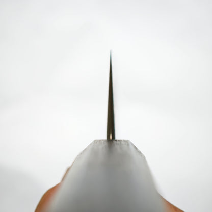 Touroku Sakai-Tadataka Maruyama White2 Kurouchi Santoku 170mm