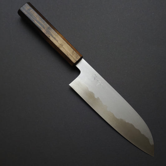 Touroku Sakai Tadataka Maruyama White2 Santoku 170mm