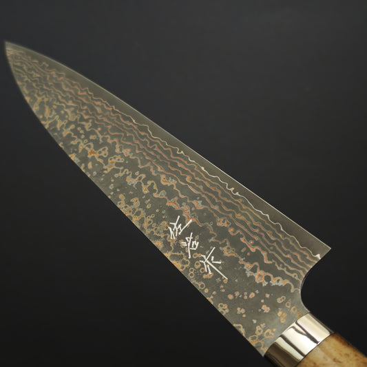 Takeshi Saji VG10 Gold BCW Gyuto 210mm