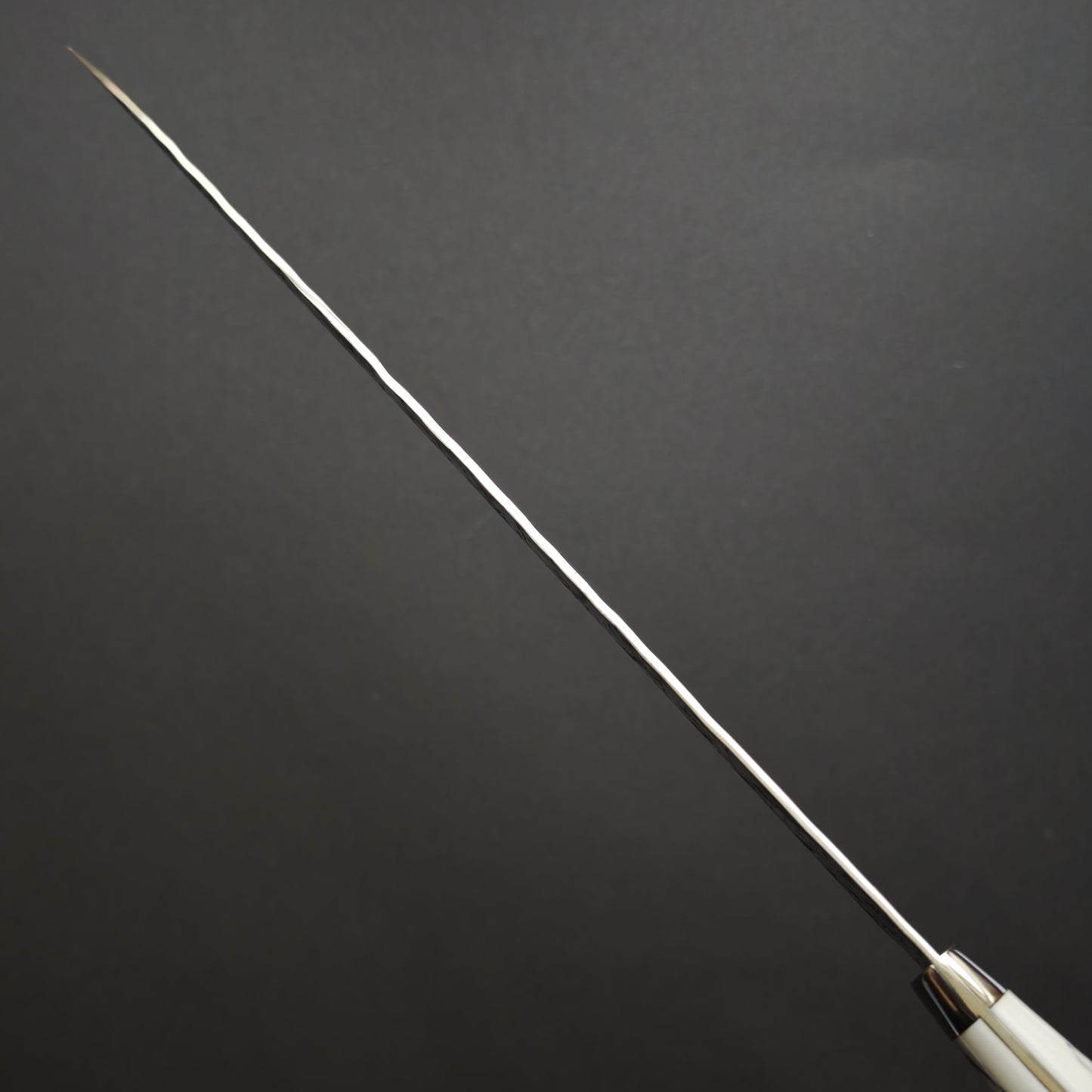 Takeshi Saji SRS13 Damascus Tsuchime Kumo Sujihiki 270mm