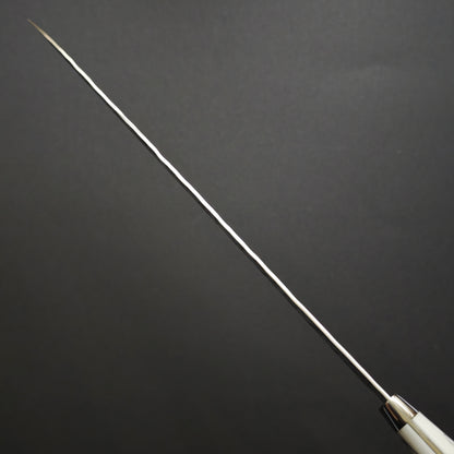 Takeshi Saji SRS13 Damascus Tsuchime Kumo Sujihiki 270mm