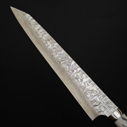 Takeshi Saji SRS13 Damascus Tsuchime Kumo Sujihiki 270mm