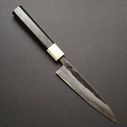 1 Miyazaki Kajiya Blue2 Multi-layered Hon-warikomi Petty 160mm