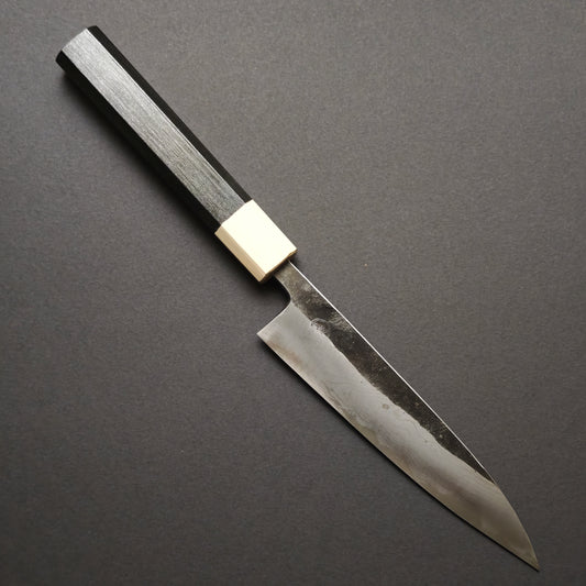 1 Miyazaki Kajiya Blue2 Multi-layered Hon-warikomi Petty 160mm