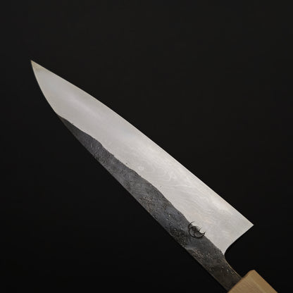 1 Miyazaki Kajiya Blue2 Multi-layered Hon-warikomi Petty 160mm