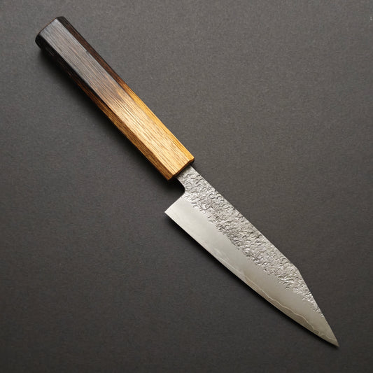 9 Miyazaki Kajiya Ginsan Tsuchime Kirituke Petty 145mm