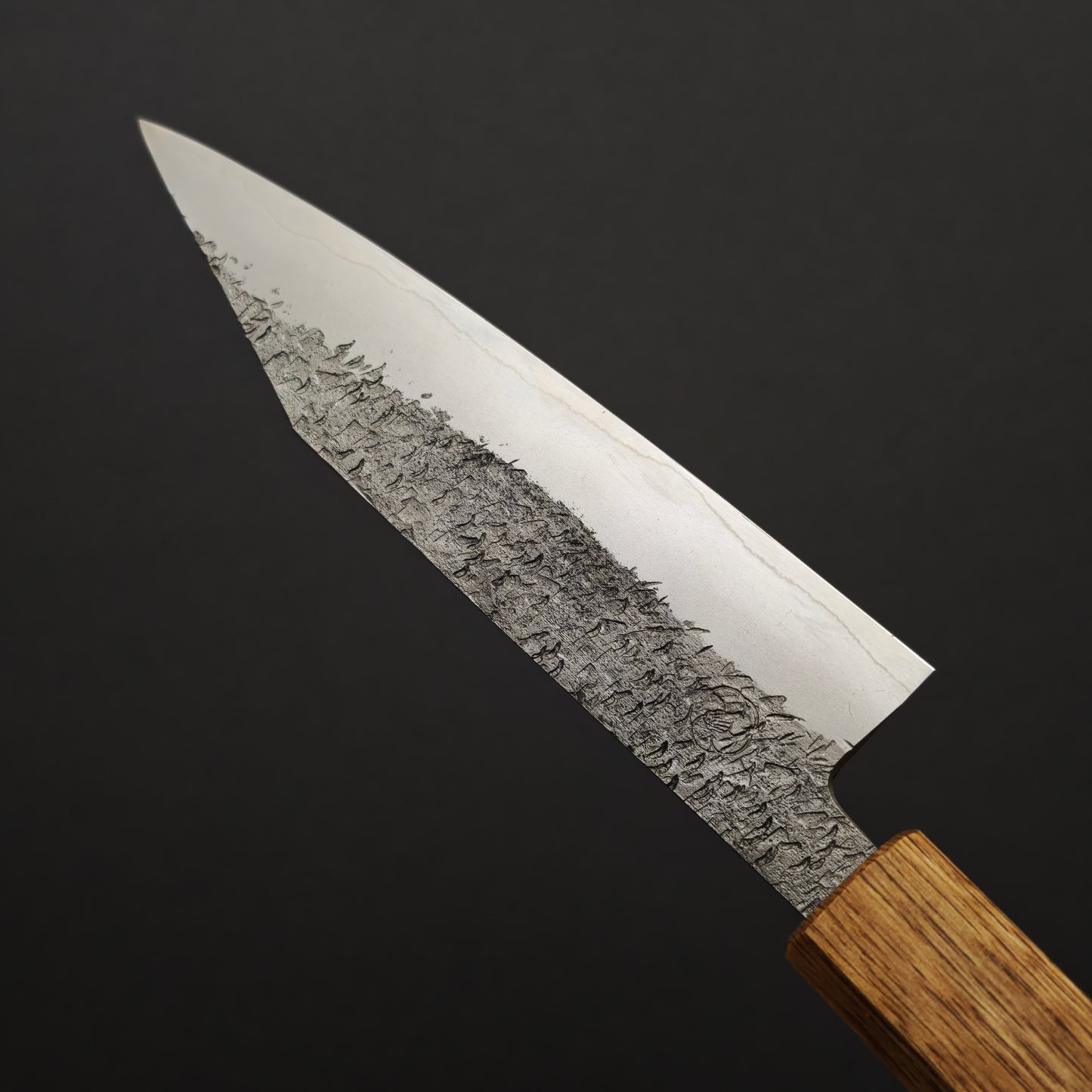9 Miyazaki Kajiya Ginsan Tsuchime Kirituke Petty 145mm