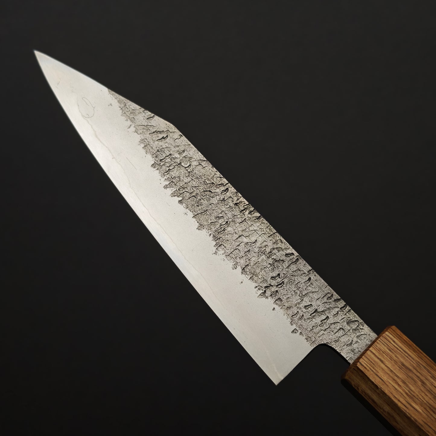 9 Miyazaki Kajiya Ginsan Tsuchime Kirituke Petty 145mm