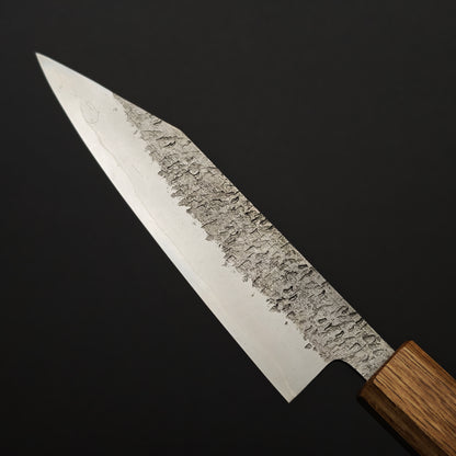 9 Miyazaki Kajiya Ginsan Tsuchime Kirituke Petty 145mm