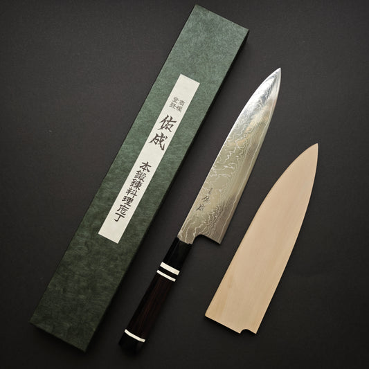 Sukenari SG2 Damascus Gyuto 210mm