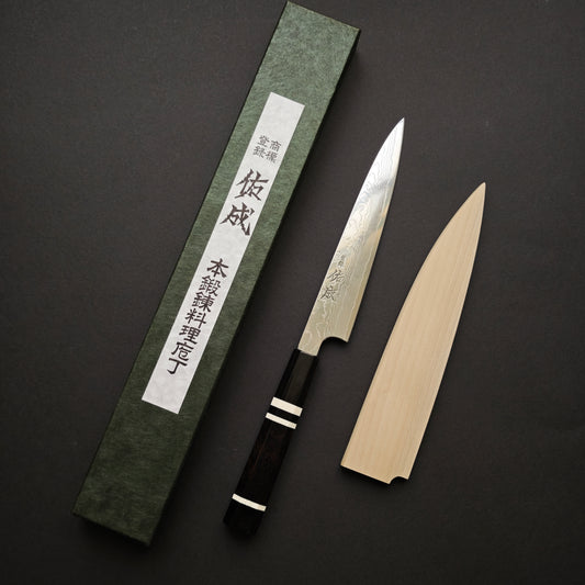 Sukenari SG2 Damascus Petty 165mm