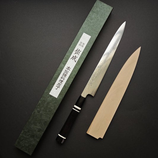 Sukenari SG2 Damascus Sujihiki 270mm