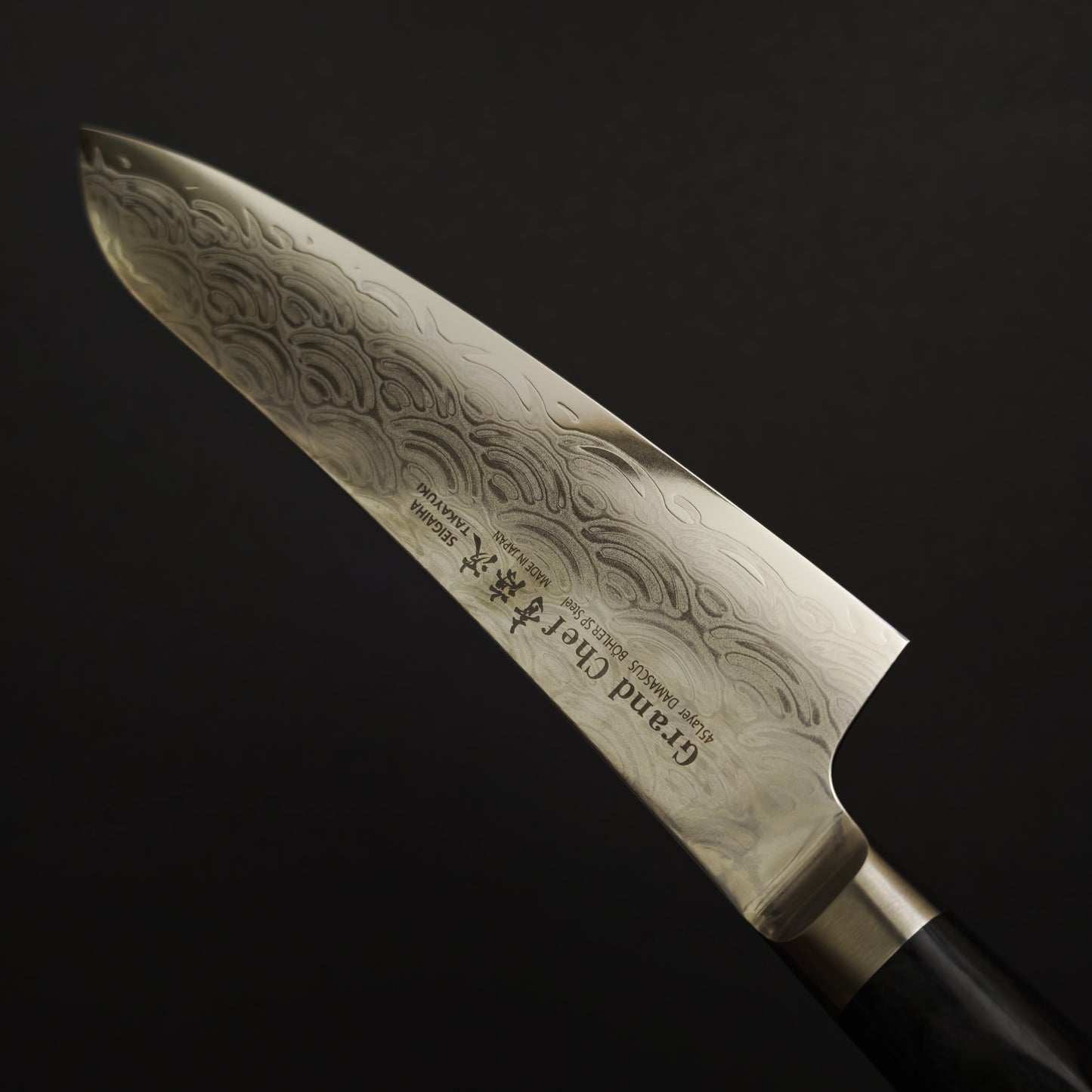 Sakai Takayuki Grand Chef Seigaiha Gyuto 210mm