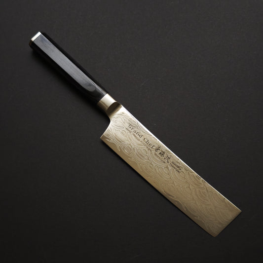Sakai Takayuki Grand Chef Seigaiha Nakiri 160mm