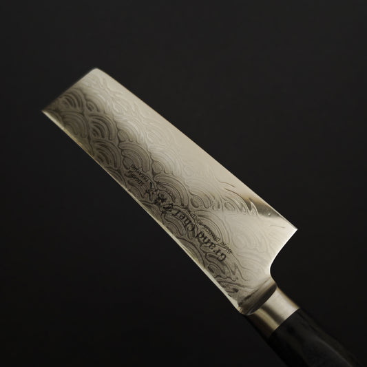 Sakai Takayuki Grand Chef Seigaiha Nakiri 160mm