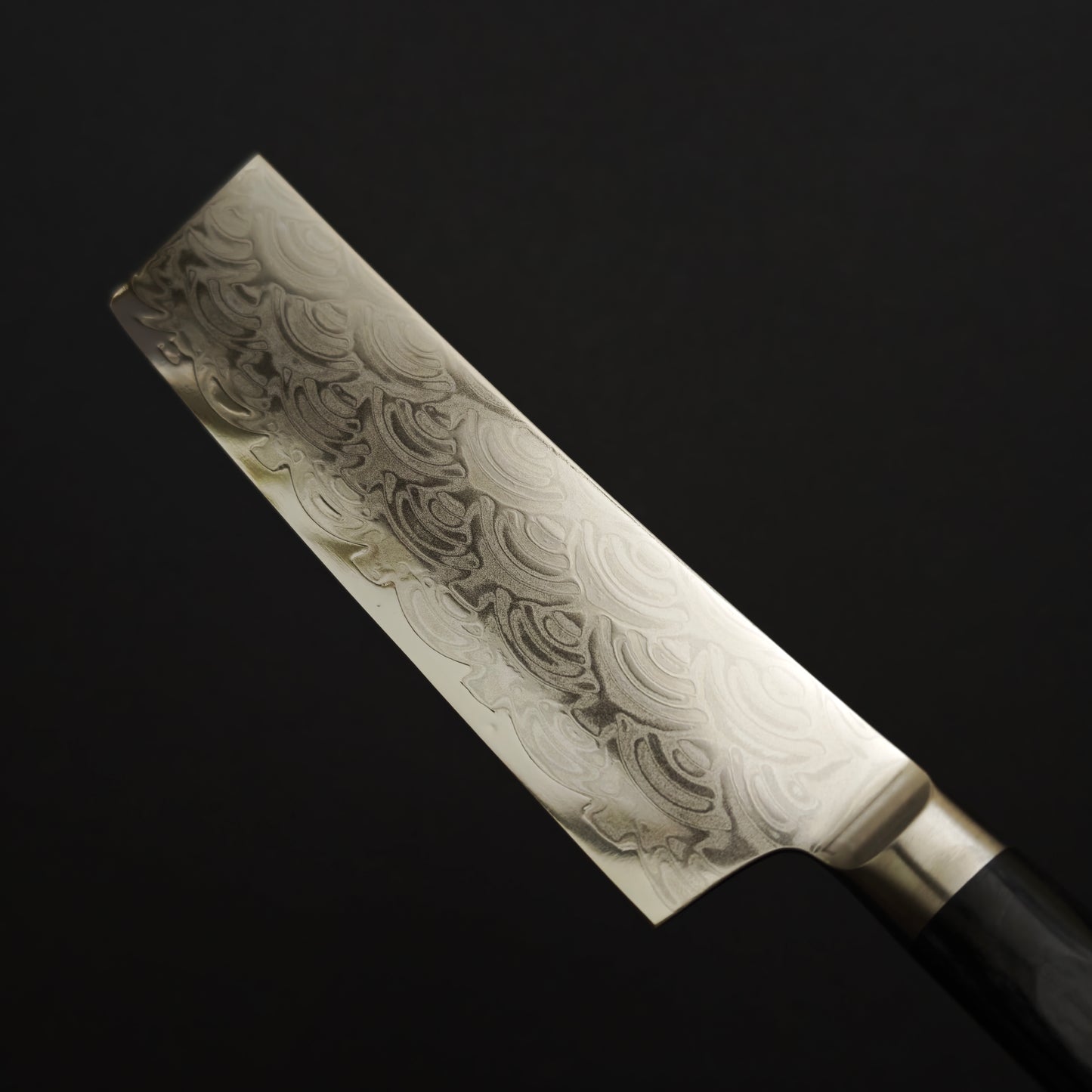 Sakai Takayuki Grand Chef Seigaiha Nakiri 160mm