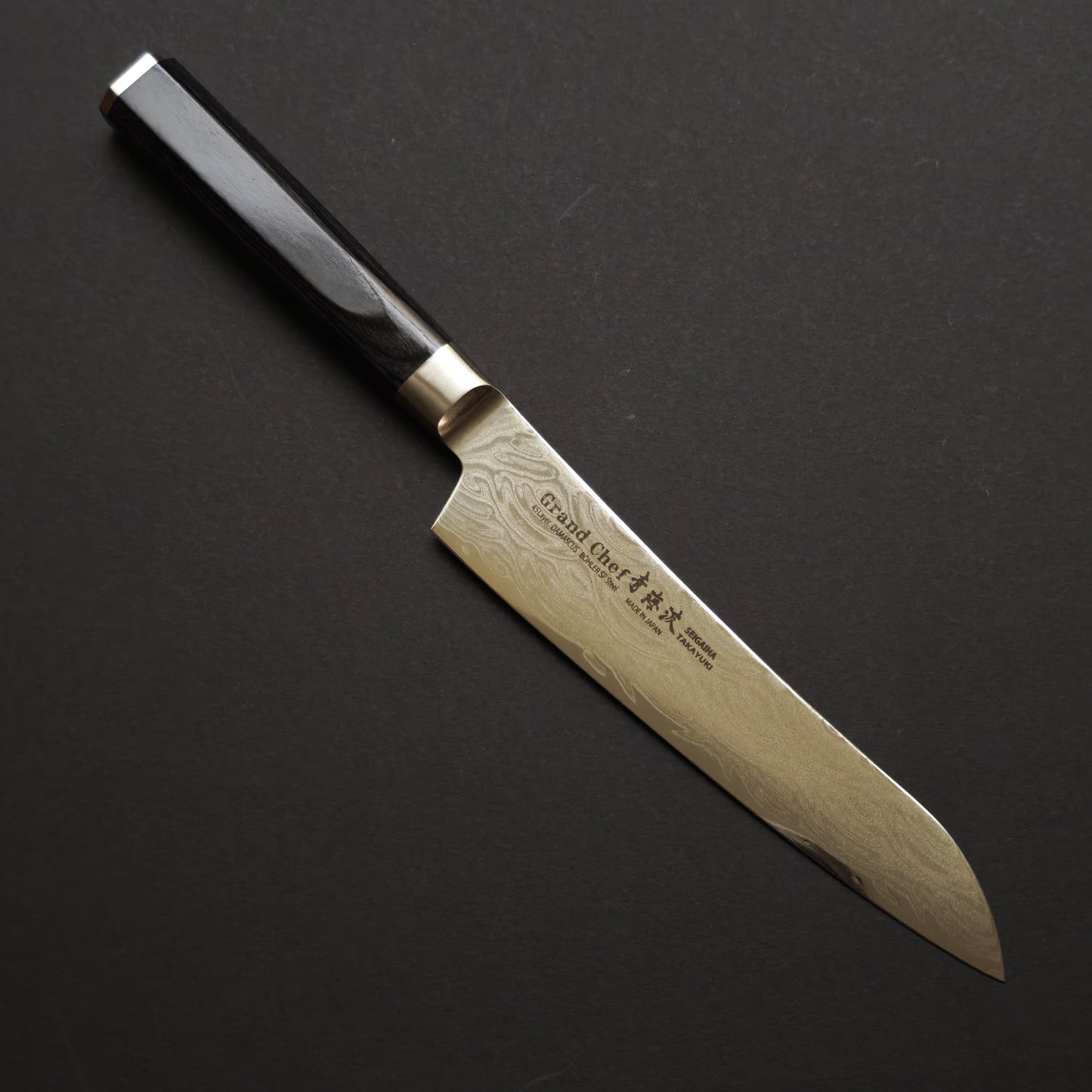 Sakai Takayuki Grand Chef Seigaiha Kengata Petty 150mm
