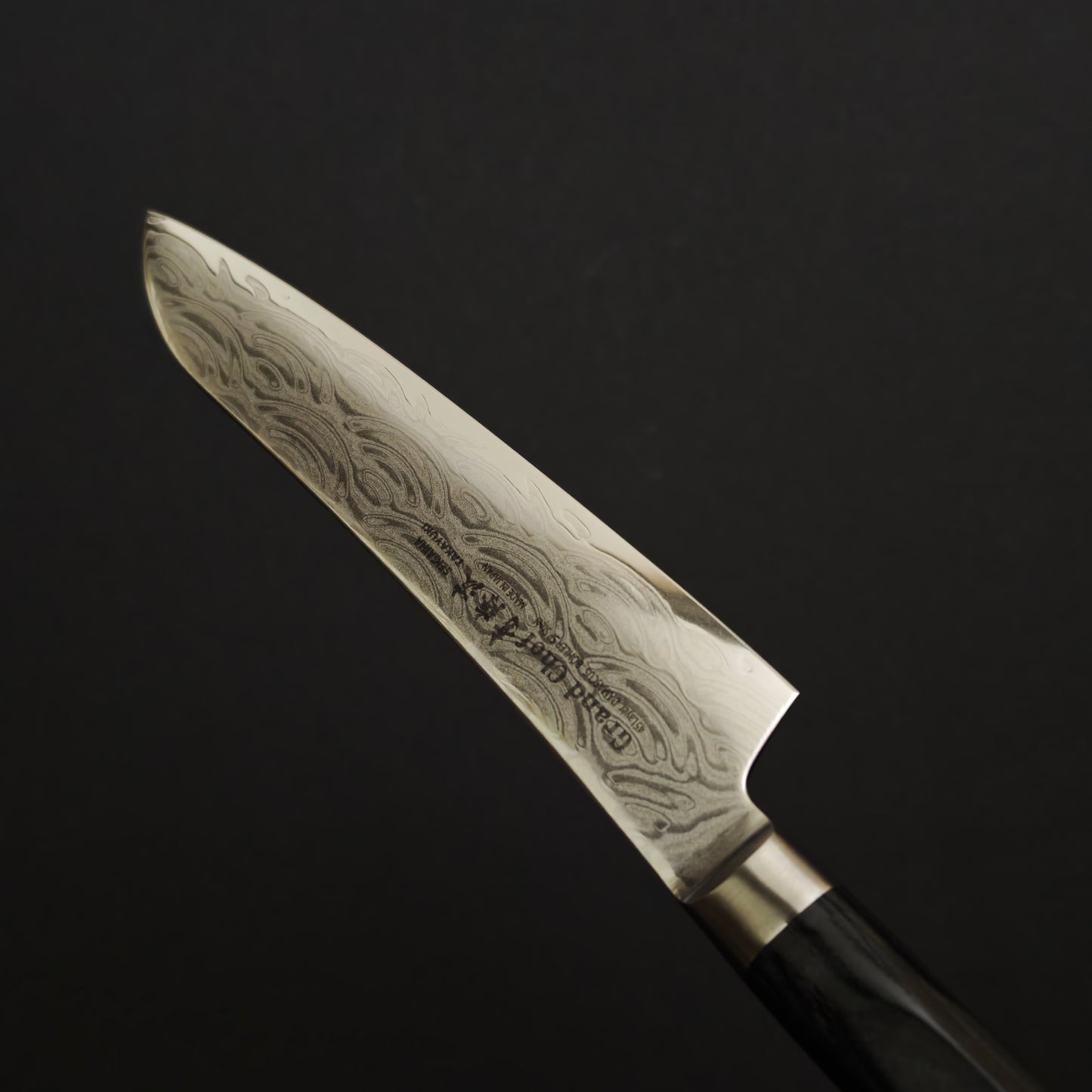 Sakai Takayuki Grand Chef Seigaiha Kengata Petty 150mm