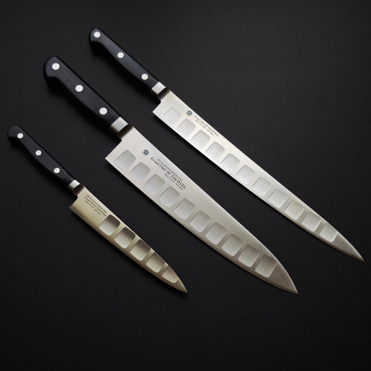 Knife Set 1 Sakai Takayuki Grand Chef SP(P,G24,SU)