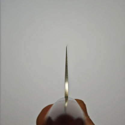 Sakai Takayuki VG10 33 Layer Damascus Santoku 180mm-Western Handle