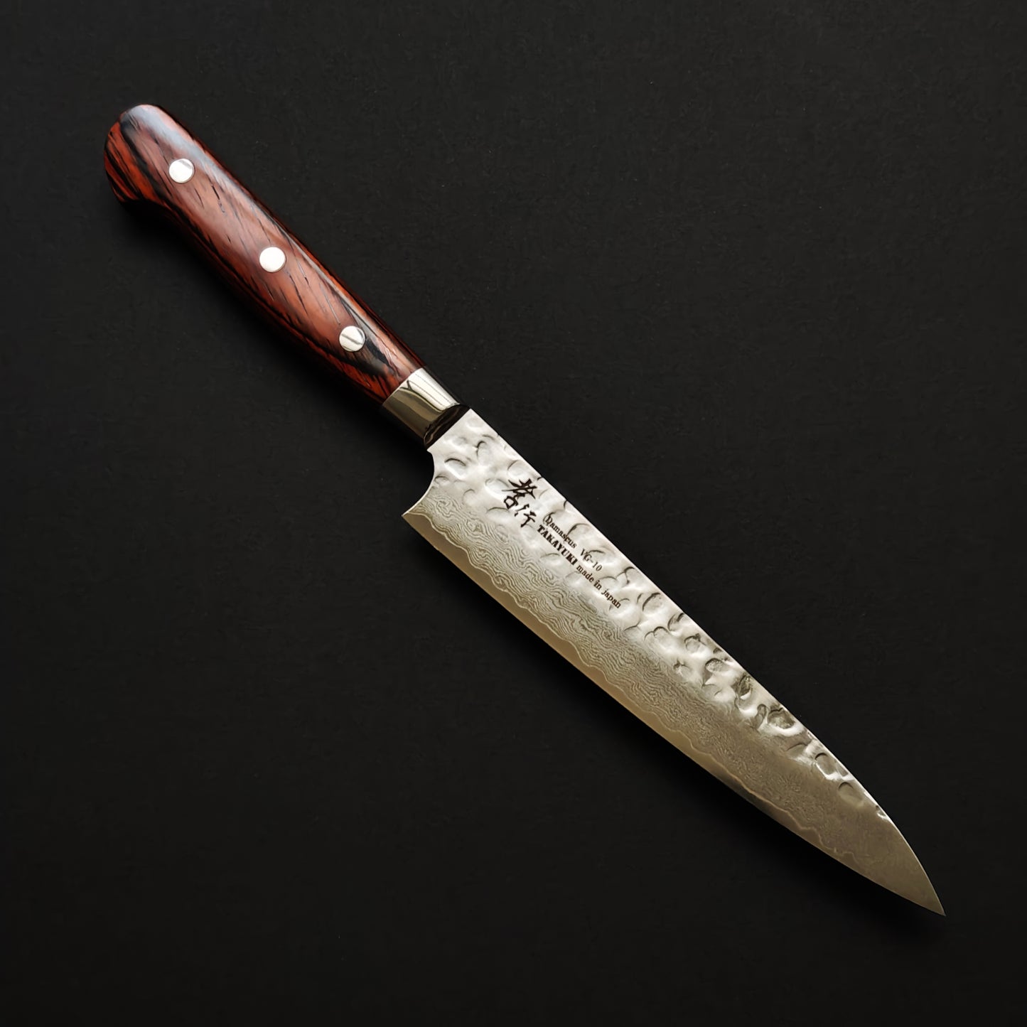 Sakai Takayuki VG10 33 Layer Damascus Petty 150mm-Western Handle