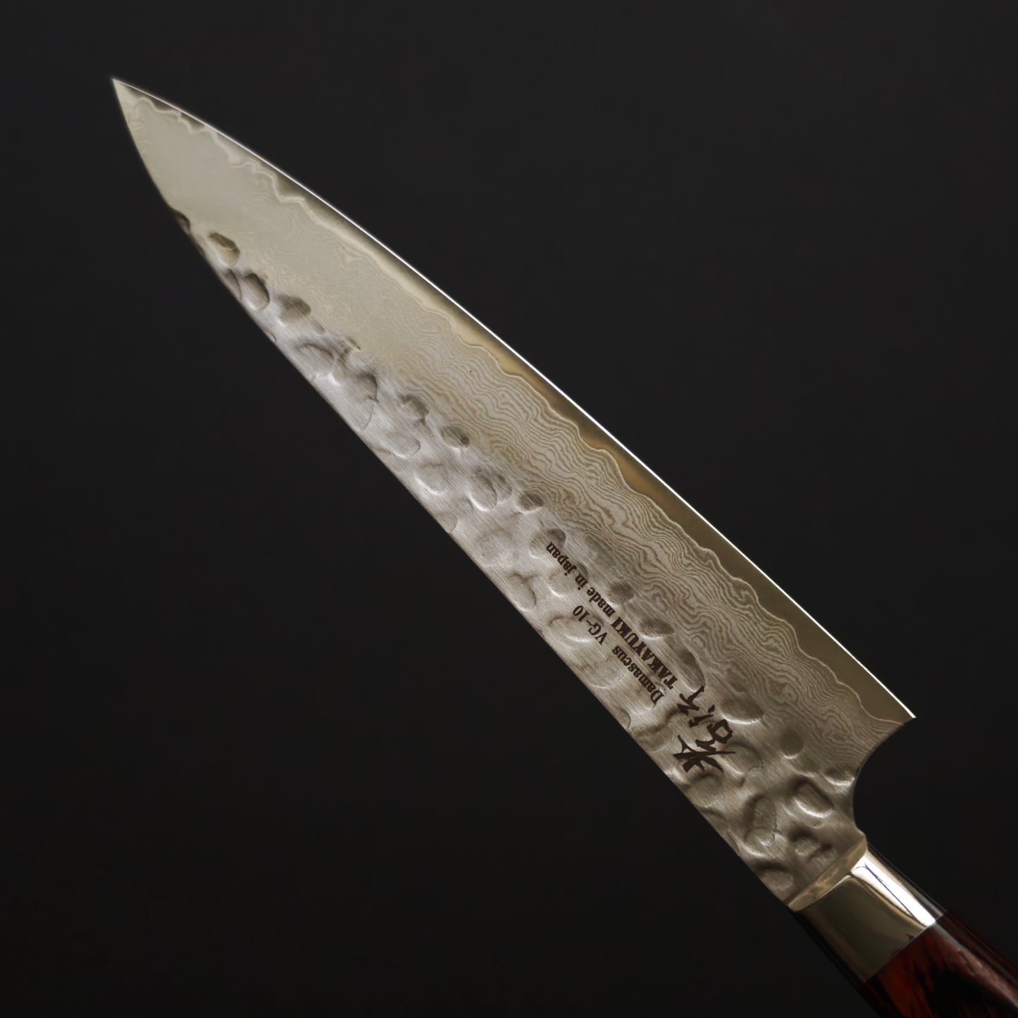 Sakai Takayuki VG10 33 Layer Damascus Petty 150mm-Western Handle
