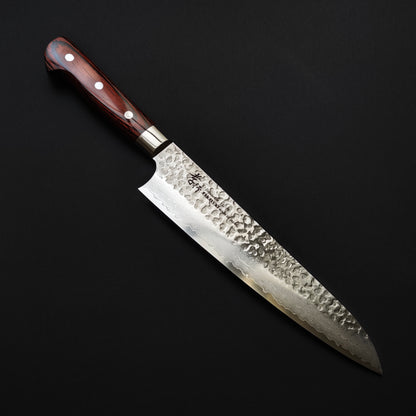 Sakai Takayuki VG10 33 Layer Damascus Gyuto 240mm-Western Handle