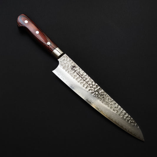 Sakai Takayuki VG10 33 Layer Damascus Gyuto 240mm-Western Handle