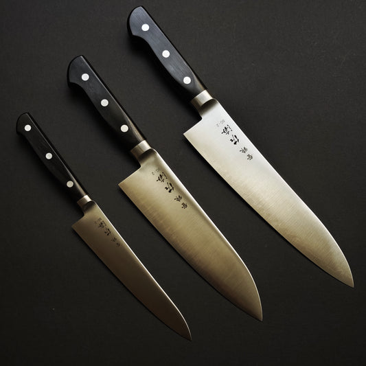 Knife Set 3 Touroku Sakai SG2 Migaki (G240,S,P)