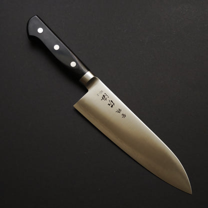 Touroku Sakai Migaki SG2 Santoku 180mm Western Handle