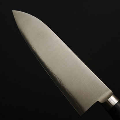 Touroku Sakai Migaki SG2 Santoku 180mm Western Handle