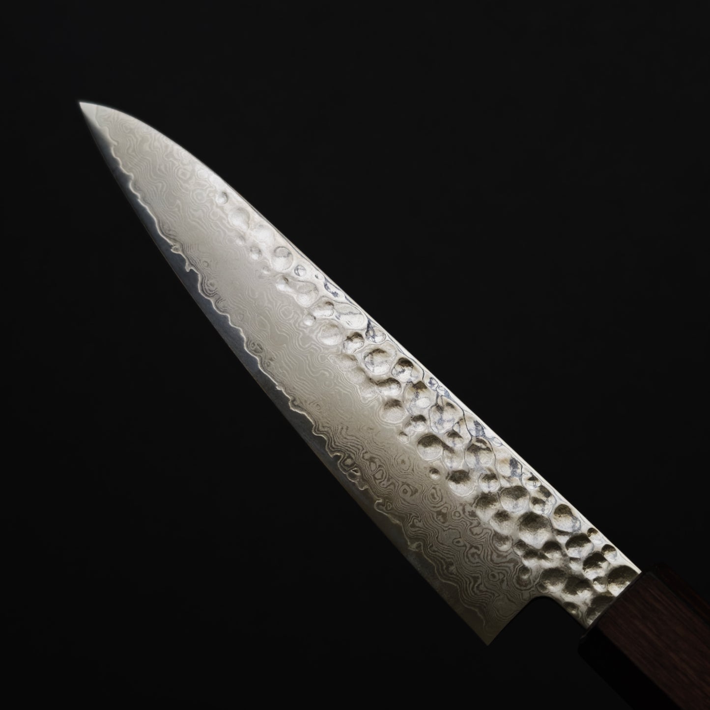 Touroku Sakai KAGAYAKI VG10 Damascus Tsuchime Petty 130mm