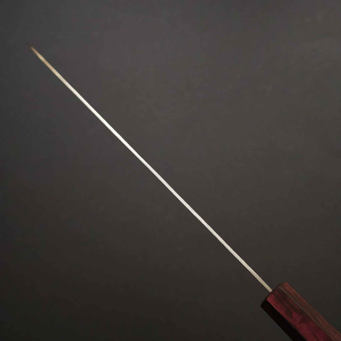 Touroku Sakai KAGAYAKI  VG10 Damascus Tsuchime Gyuto 210mm
