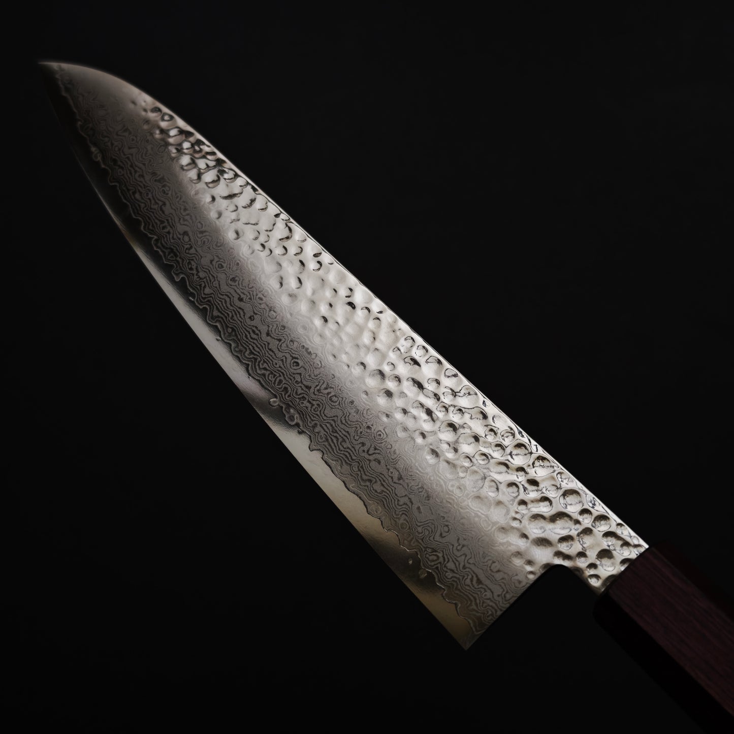 Touroku Sakai KAGAYAKI  VG10 Damascus Tsuchime Gyuto 210mm