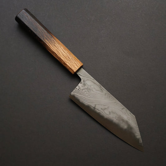 4 Miyazaki Kajiya Blue2 Multi-layered Hon-warikomi Bunka 150mm