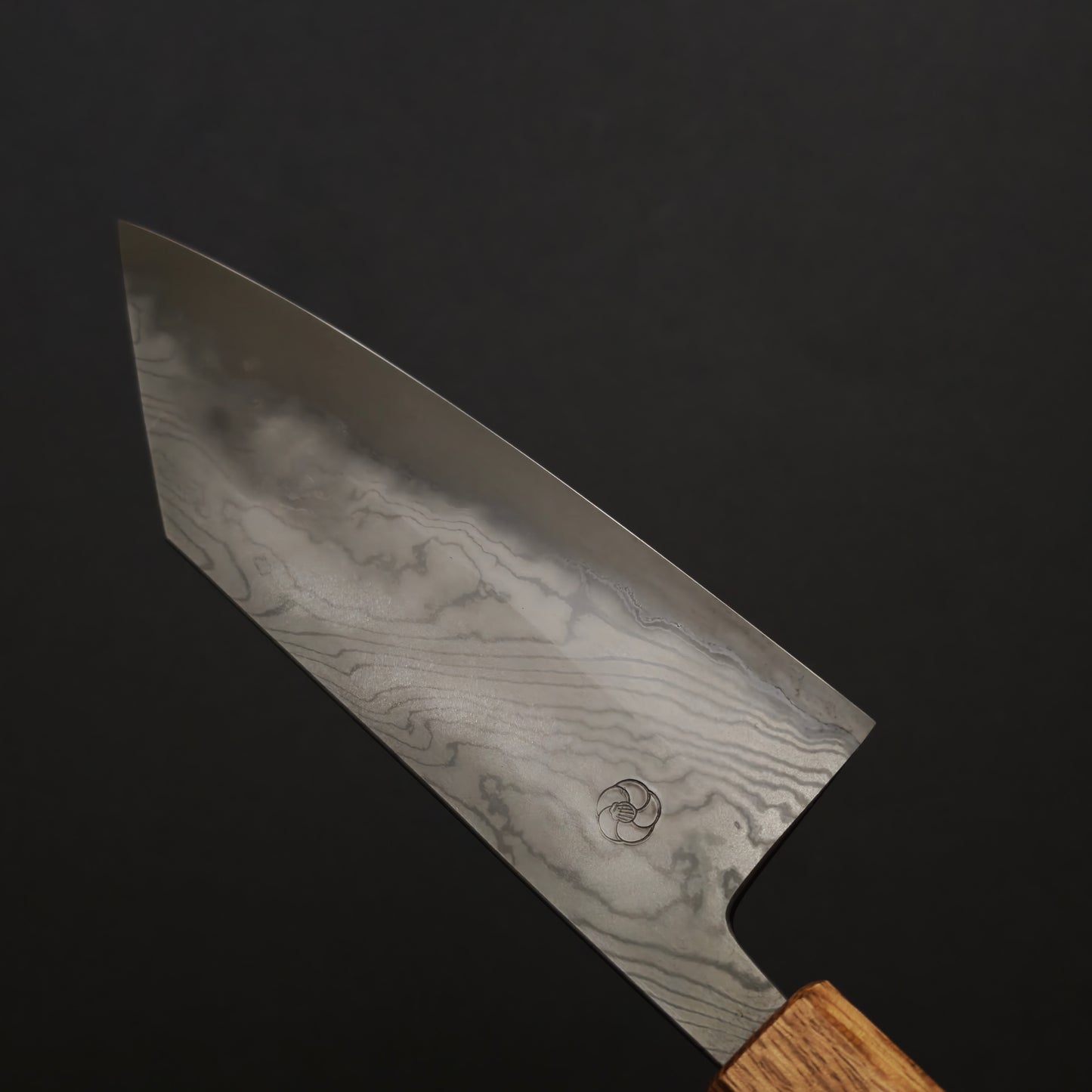 4 Miyazaki Kajiya Blue2 Multi-layered Hon-warikomi Bunka 150mm