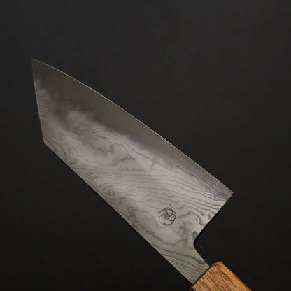 4 Miyazaki Kajiya Blue2 Multi-layered Hon-warikomi Bunka 150mm