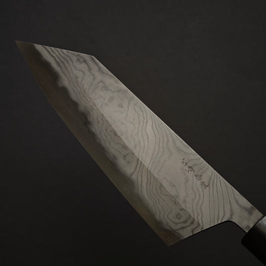 5 Miyazaki Kajiya Blue2 Multi-layered Hon-warikomi Wave Bunka 160mm