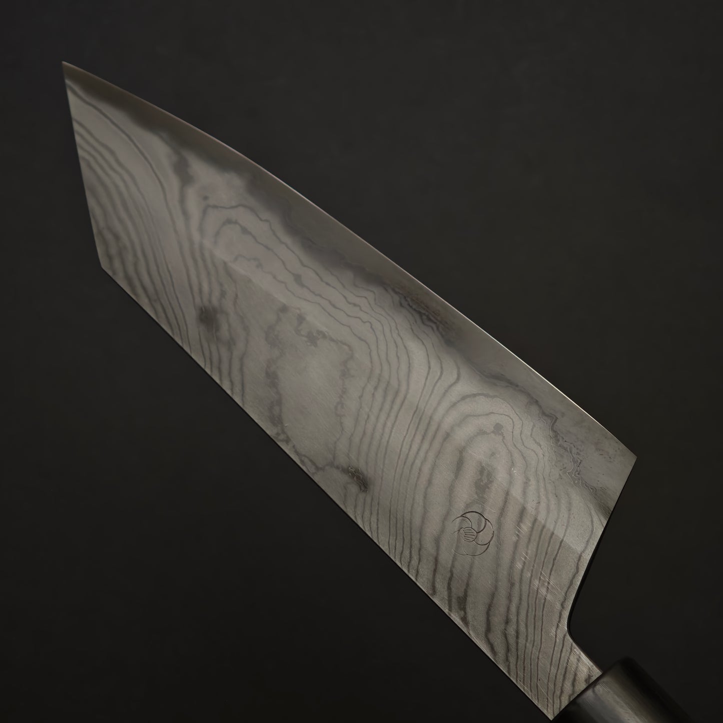 5 Miyazaki Kajiya Blue2 Multi-layered Hon-warikomi Wave Bunka 160mm