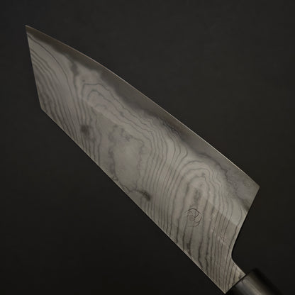 5 Miyazaki Kajiya Blue2 Multi-layered Hon-warikomi Wave Bunka 160mm