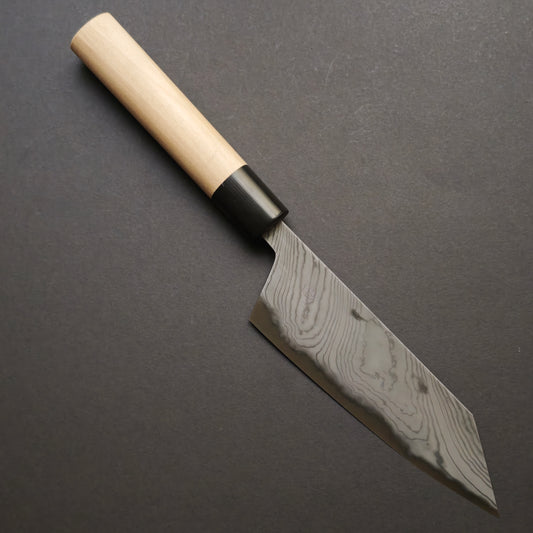 5 Miyazaki Kajiya Blue2 Multi-layered Hon-warikomi Wave Bunka 160mm