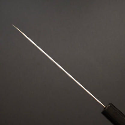 Nigara Hamono SPG Strix Kurouchi Damascus Petty 150mm