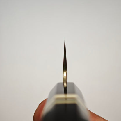 Nigara Hamono SPG Strix Kurouchi Damascus Petty 150mm